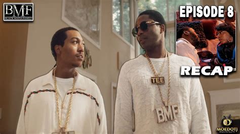 bmf season 2 episode 8 recap|BMF SEASON 2 EPISODE 8 RECAP!! Push It to the Limit.